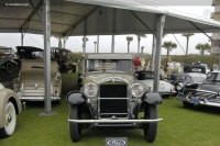 1928 Pierce Arrow Model 81.  Chassis number 8109479
